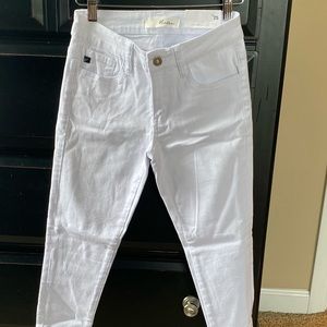 KanCan white jeans NWT